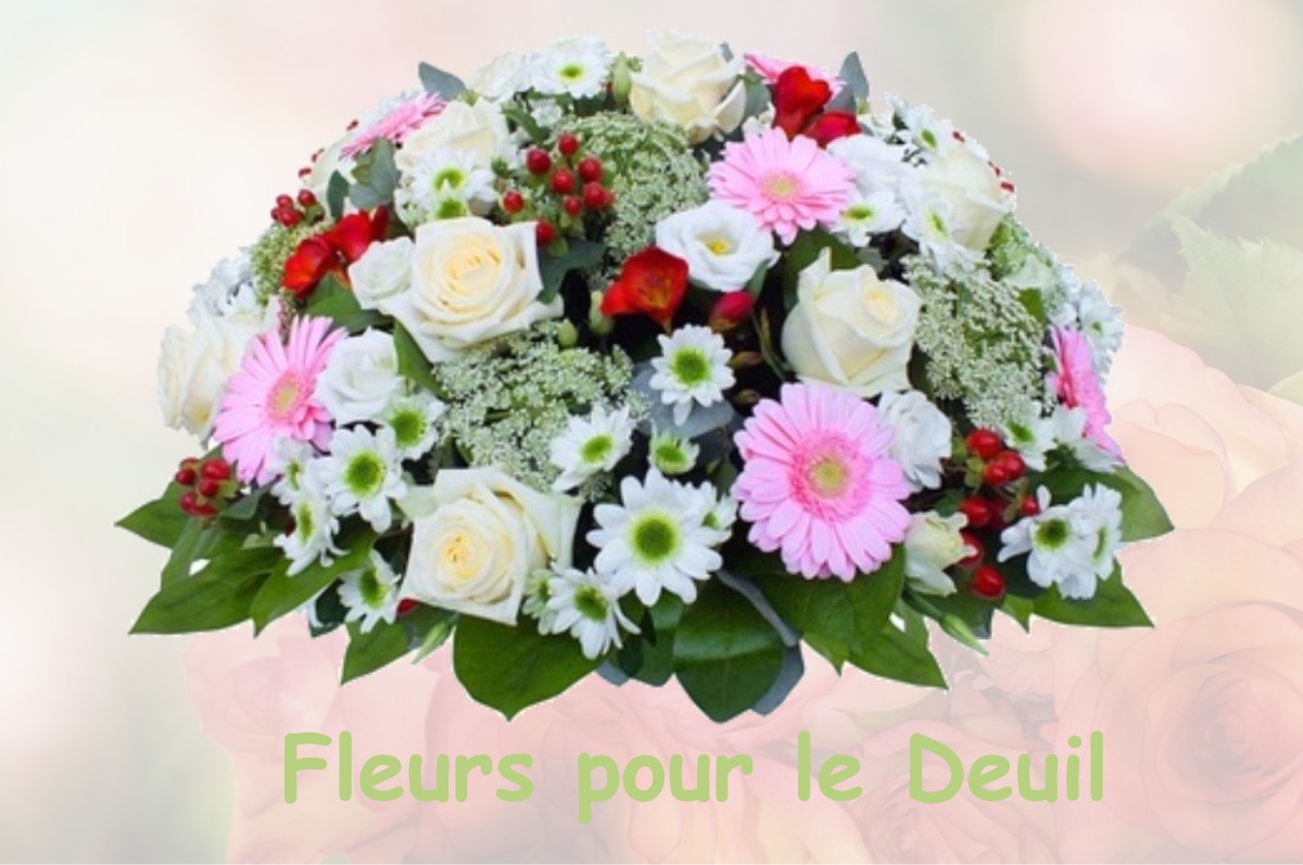 fleurs deuil SAINT-MAURICE-DES-CHAMPS