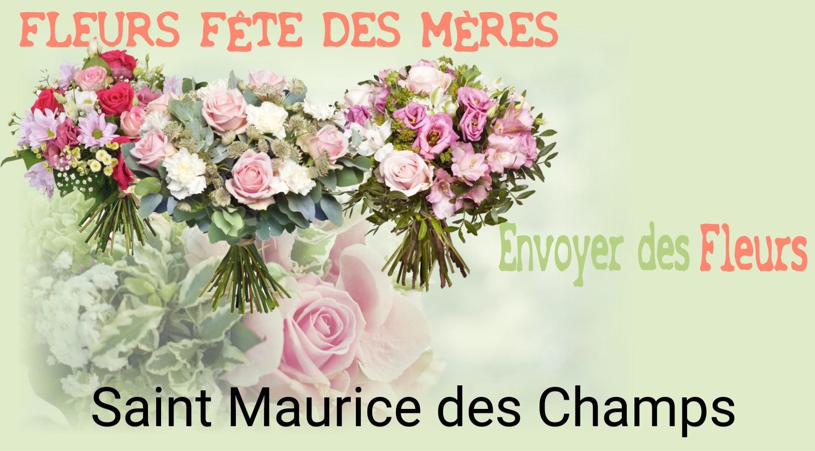 Bouquet de Fête des Mères livré à Saint-Maurice-des-Champs